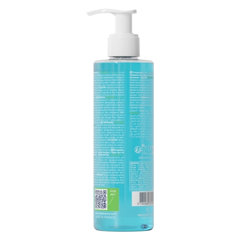 Gel de curatare purifiant Teen Derm, 250 ml, Isispharma