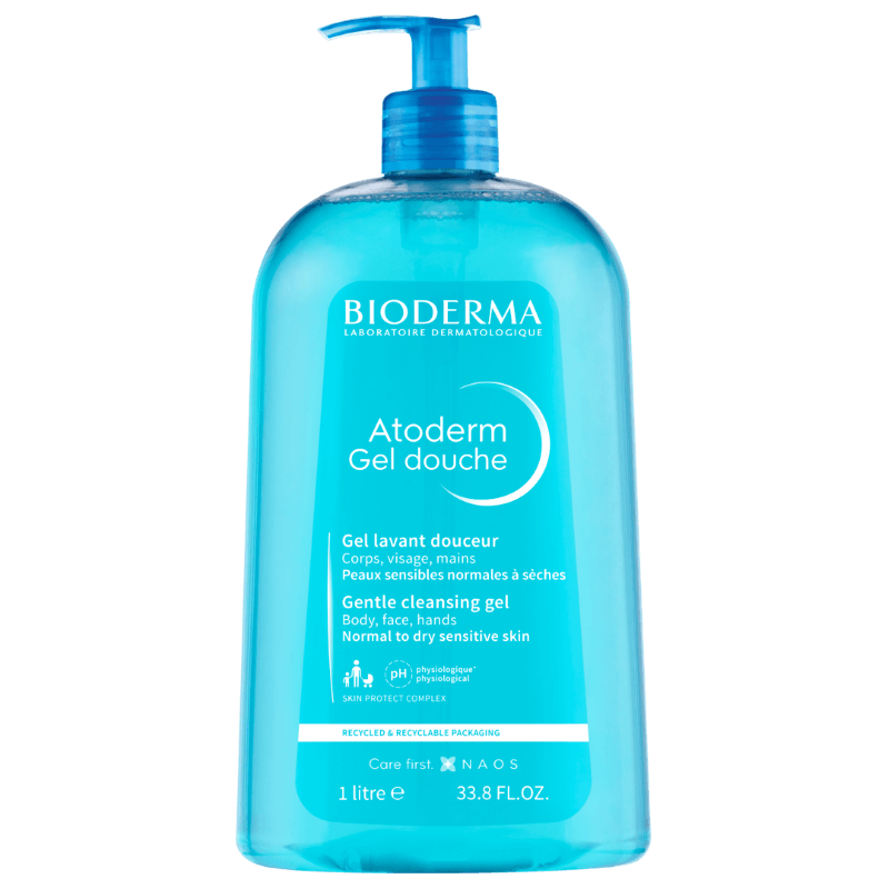 Gel de dus Atoderm, 1L, Bioderma Gel de dus Atoderm, 1L, Bioderma