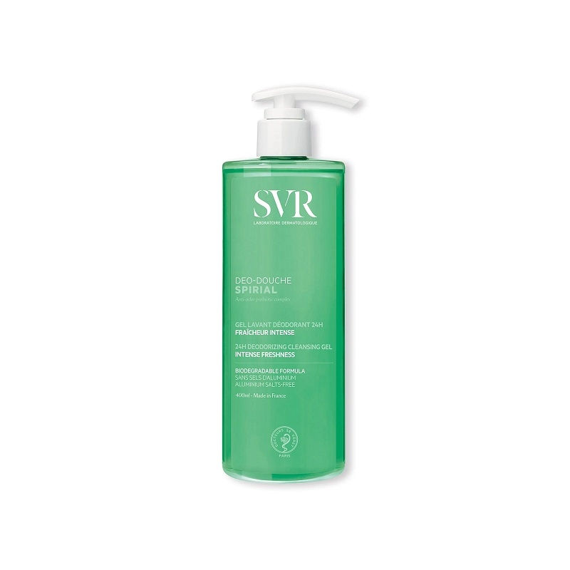 Gel de dus Deo Douche Spirial, 400 ml, SVR Gel de dus Deo Douche Spirial, 400 ml, SVR
