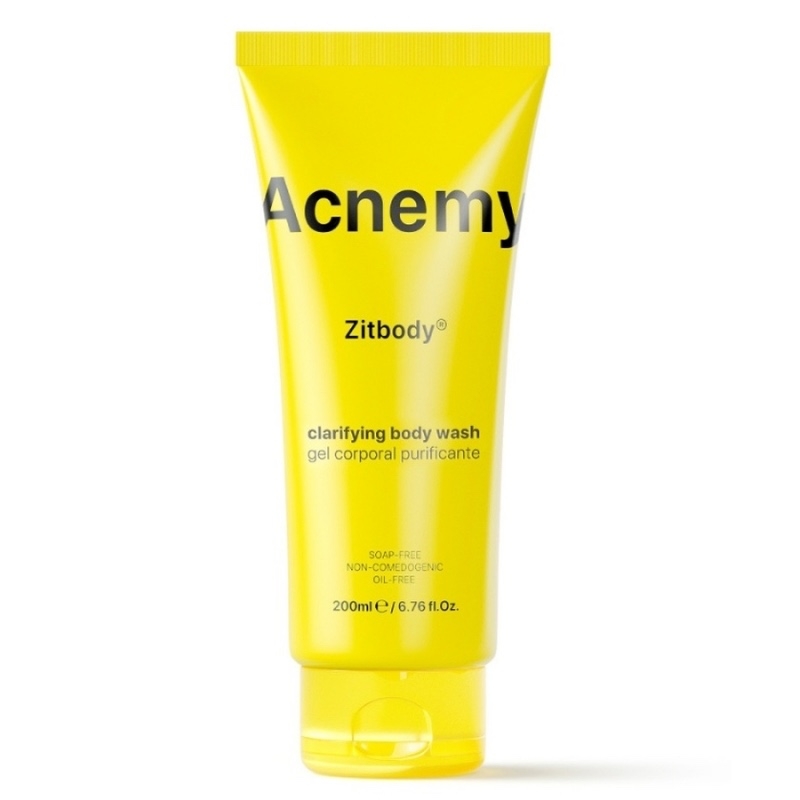Zitbody Gel De Dus Pentru Pielea Predispusa La Acnee, 200 ml, Acnemy Zitbody Gel De Dus Pentru Pielea Predispusa La Acnee, 200 ml, Acnemy