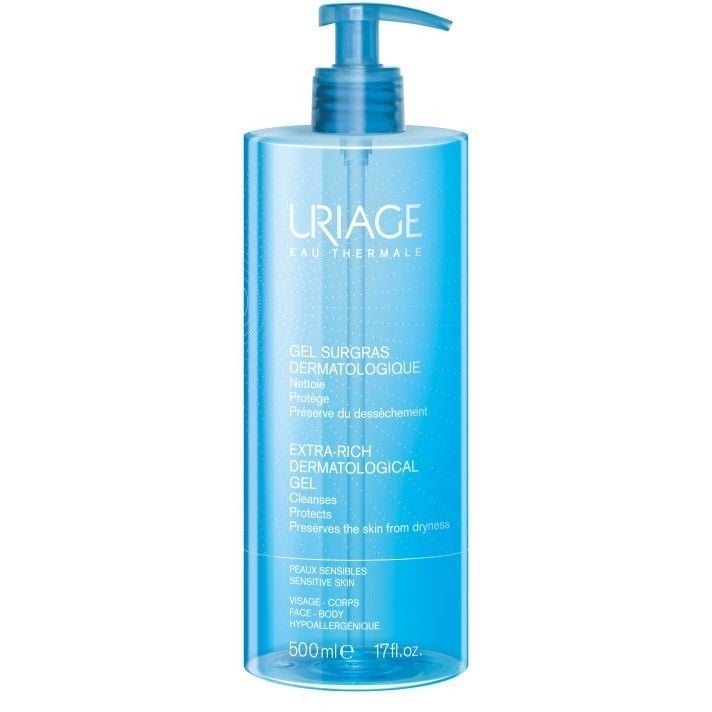 Gel de dus surgras, 500 ml, Uriage Gel de dus surgras, 500 ml, Uriage