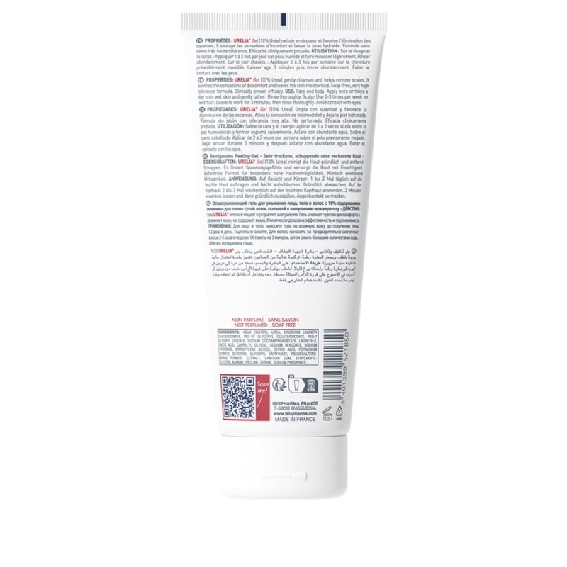 Gel de spalare Urelia, 200 ml, Isispharma