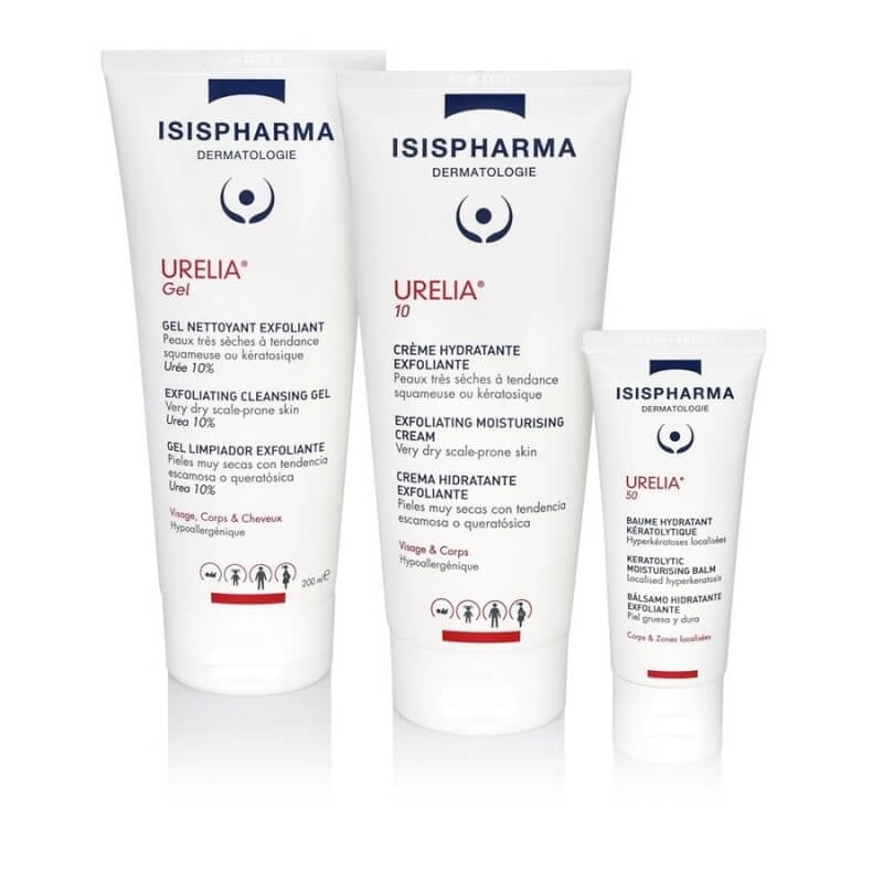 Gel de spalare Urelia, 200 ml, Isispharma