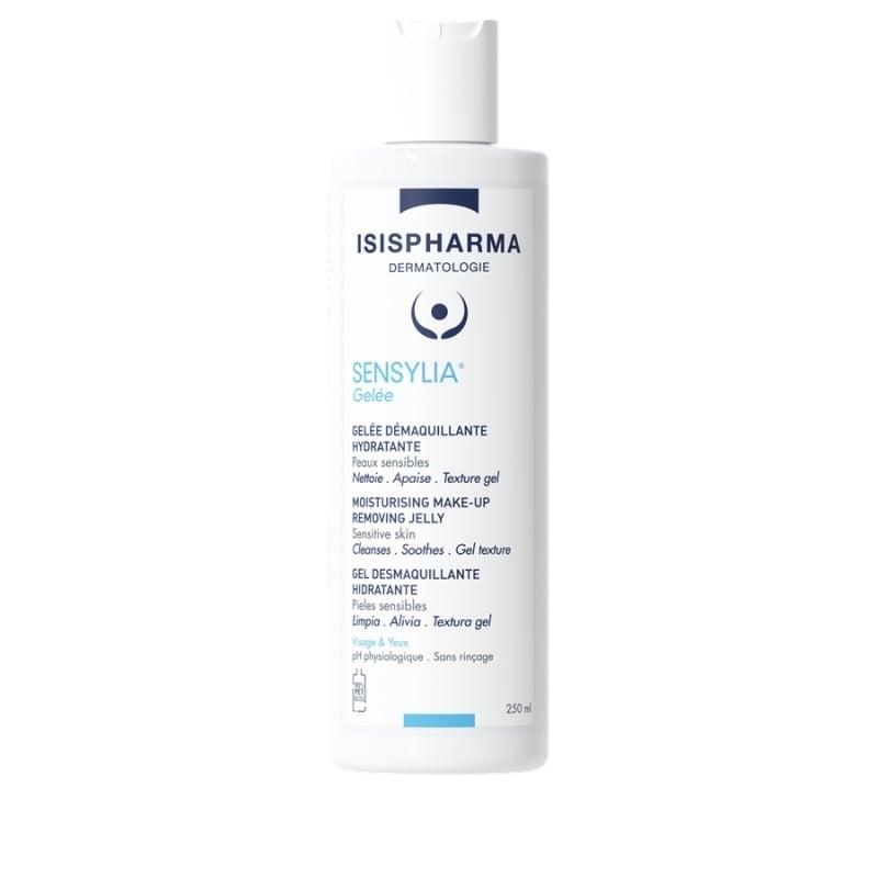 Gel demachiant hidratant pentru ten sensibil Sensylia, 250 ml, Isispharma