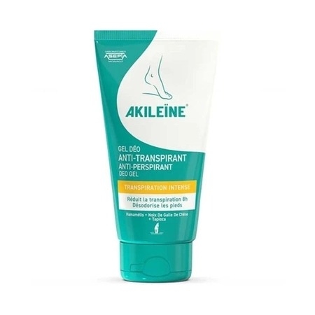 Gel deo antiperspirant foarte puternic Akileine, 75 ml, Asepta Gel deo antiperspirant foarte puternic Akileine, 75 ml, Asepta