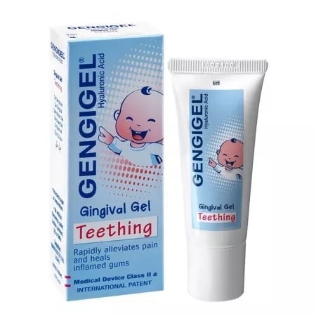 Gel gingival 0-6 ani Gengigel Teething, 20 ml, Ricerfarma Gel gingival 0-6 ani Gengigel Teething, 20 ml, Ricerfarma