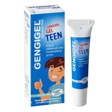 Gel gingival 7-14 ani Gengigel Teen, 15 ml, Ricerfarma Gel gingival 7-14 ani Gengigel Teen, 15 ml, Ricerfarma