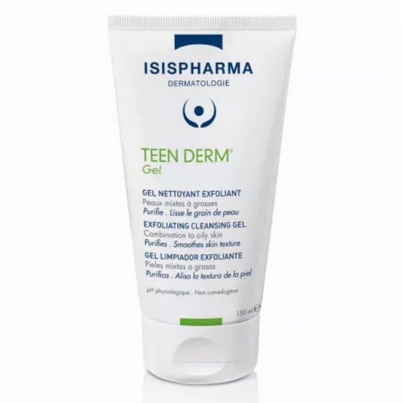Gel exfoliant Teen Derm, 150 ml, Isispharma Gel exfoliant Teen Derm, 150 ml, Isispharma