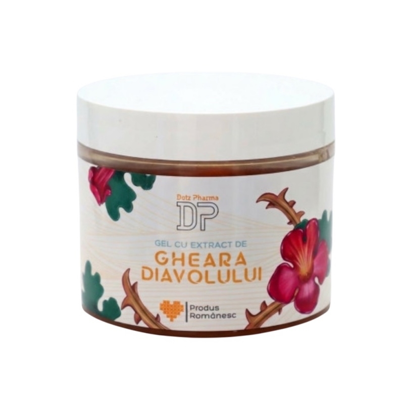 Gel gheara diavolului, 250 ml, Dotz Pharma