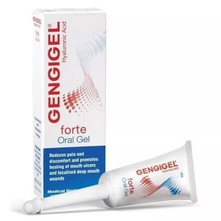 Gel gingival Gengigel Forte, 8 ml, Ricerfarma Gel gingival Gengigel Forte, 8 ml, Ricerfarma