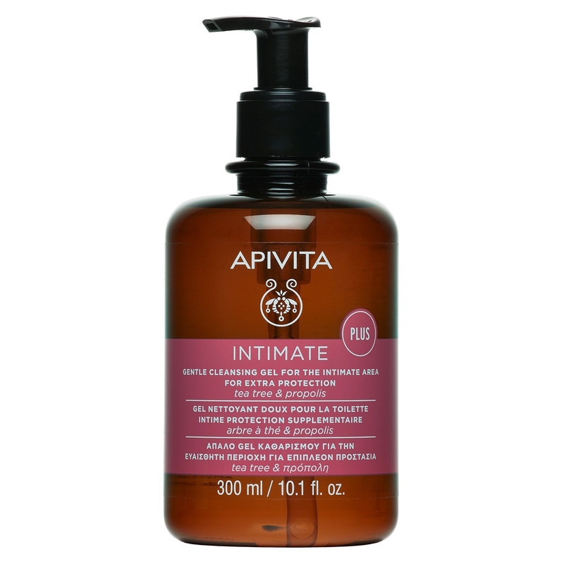 Gel igiena intima extra protectie, 300 ml, Apivita Gel igiena intima extra protectie, 300 ml, Apivita