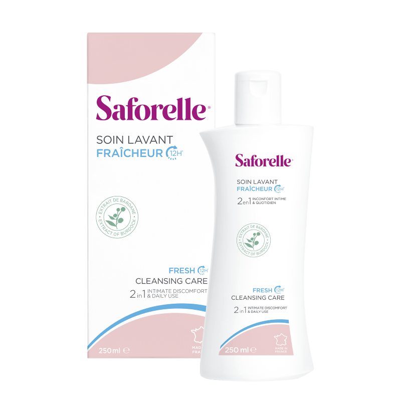 Gel igiena intima si corporala Fresh Saforelle, 250 ml, Biocodex Gel igiena intima si corporala Fresh Saforelle, 250 ml, Biocodex
