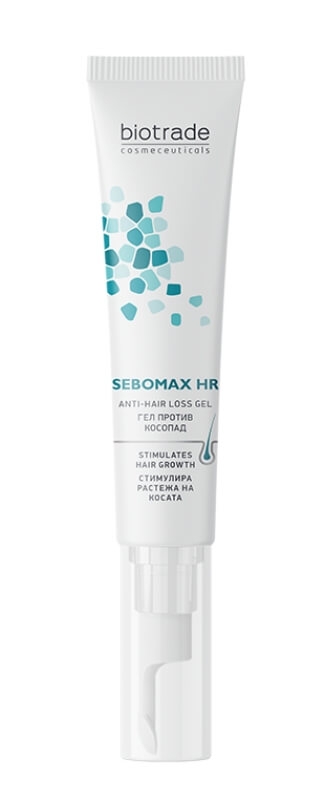 Gel impotriva caderii parului Sebomax HR, 26 ml, Biotrade Gel impotriva caderii parului Sebomax HR, 26 ml, Biotrade