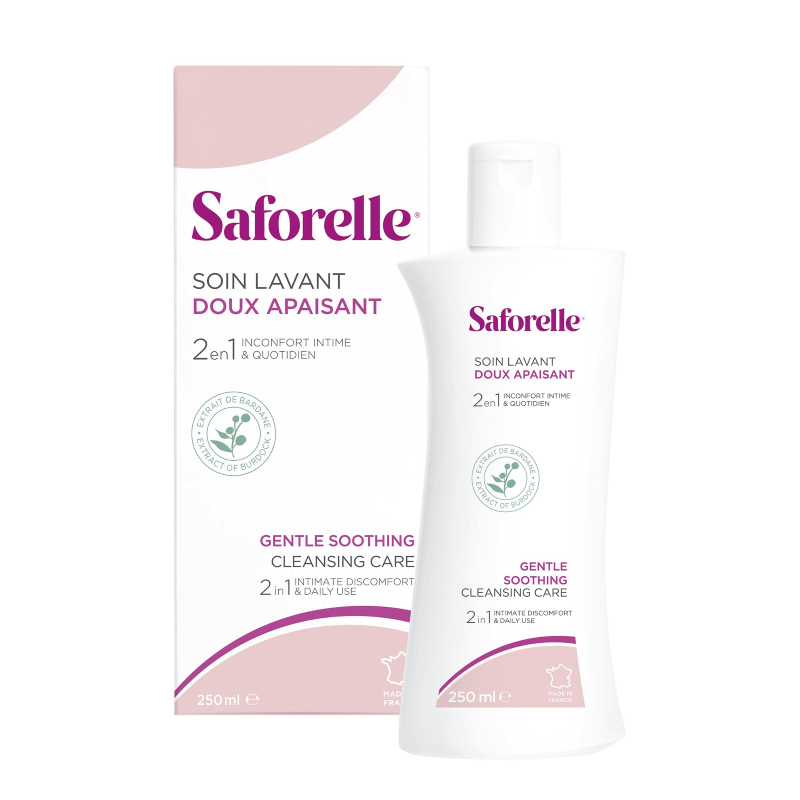 Gel ingrijire intima si corporala cu extract de brusture Saforelle, 250 ml, Biocodex Gel ingrijire intima si corporala cu extract de brusture Saforelle, 250 ml, Biocodex