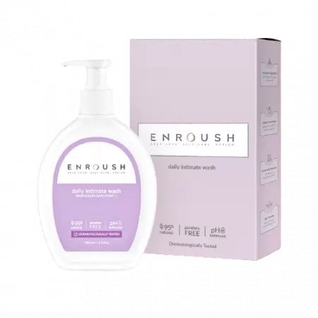Gel intim antibacterian, 200 ml, Enroush Gel intim antibacterian, 200 ml, Enroush