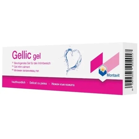 Gel intim calmant Gellic, 20 g, Montavit Gel intim calmant Gellic, 20 g, Montavit