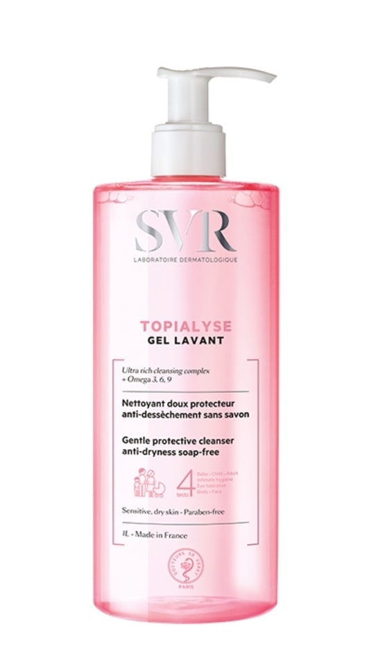 Gel lavant Topialyse, 1000 ml, Svr Gel lavant Topialyse, 1000 ml, Svr