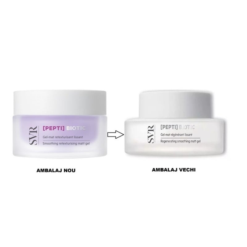 Gel mat regenerant [PEPTI] BIOTIC, 50 ml, SVR