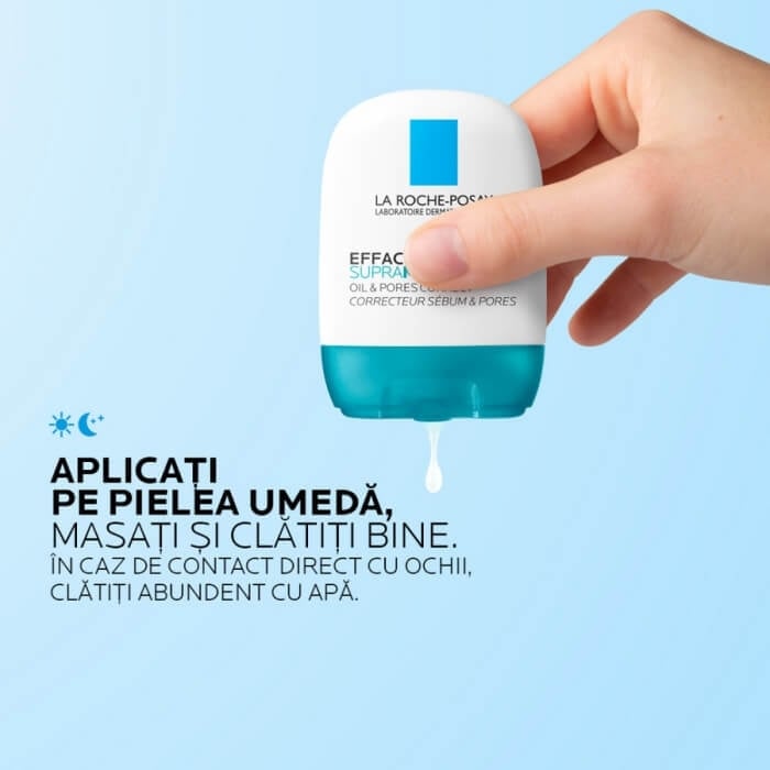 Gel-crema matifiant Effaclar Supramolecular, 40 ml, La Roche-Posay Gel-crema matifiant Effaclar Supramolecular, 40 ml, La Roche-Posay