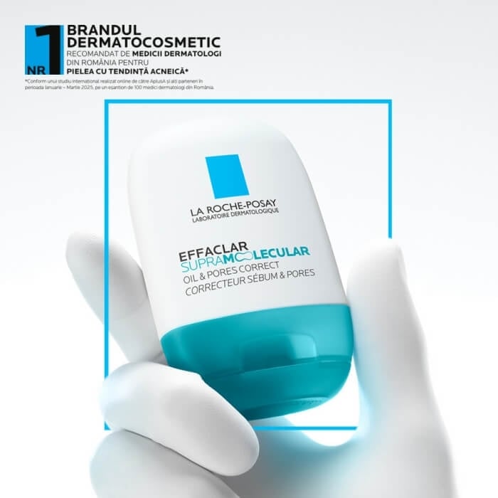 Gel-crema matifiant Effaclar Supramolecular, 40 ml, La Roche-Posay Gel-crema matifiant Effaclar Supramolecular, 40 ml, La Roche-Posay