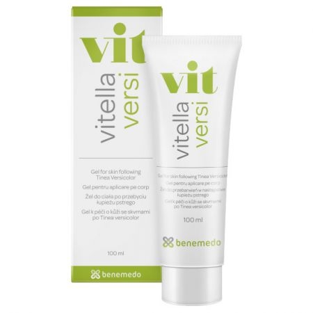 Gel de corp Vitella Versi Vit, 100 ml, Benemedo Gel de corp Vitella Versi Vit, 100 ml, Benemedo