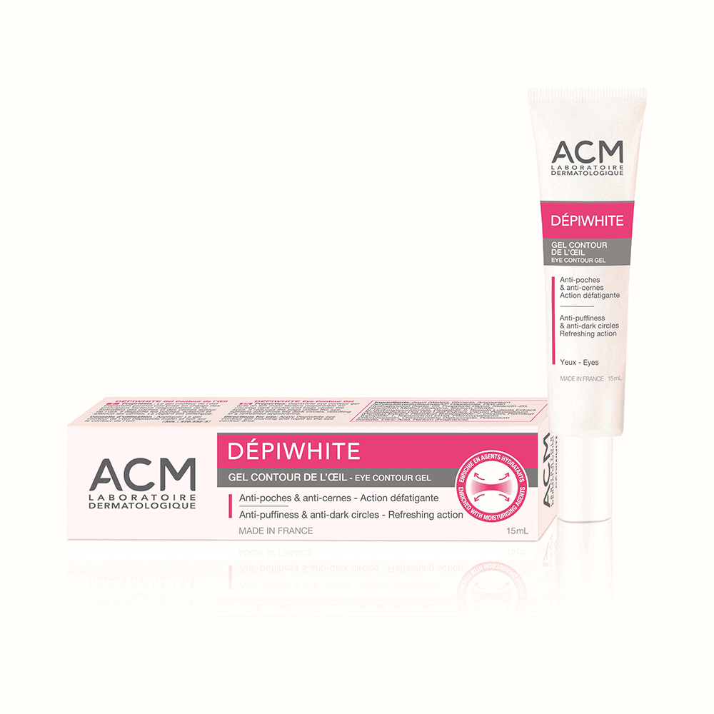 Gel pentru conturul ochilor Depiwhite, 15 ml, Acm Gel pentru conturul ochilor Depiwhite, 15 ml, Acm