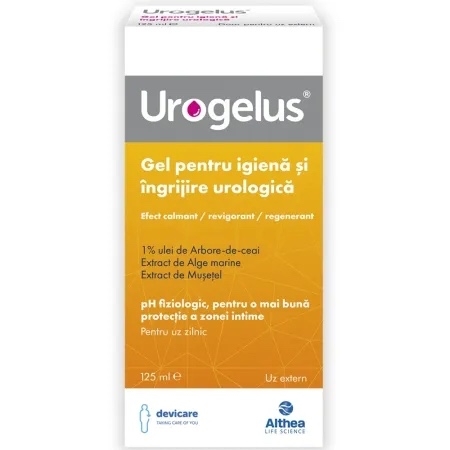 Gel pentru igiena intima Urogelus, 125 ml, Althea Life Science Gel pentru igiena intima Urogelus, 125 ml, Althea Life Science