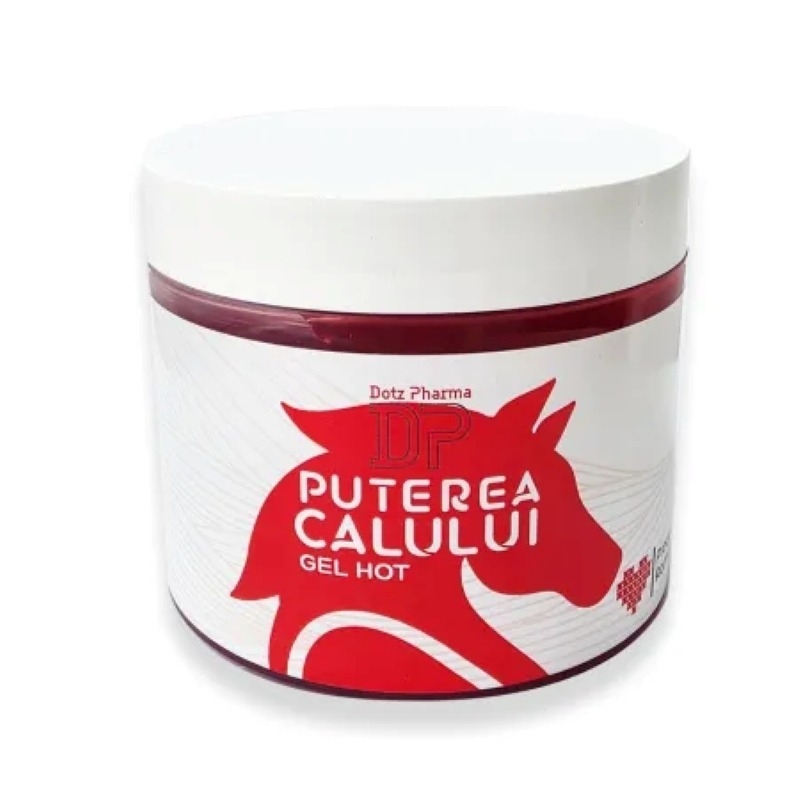 Gel puterea calului, 250 ml, Dotz Pharma Gel puterea calului, 250 ml, Dotz Pharma