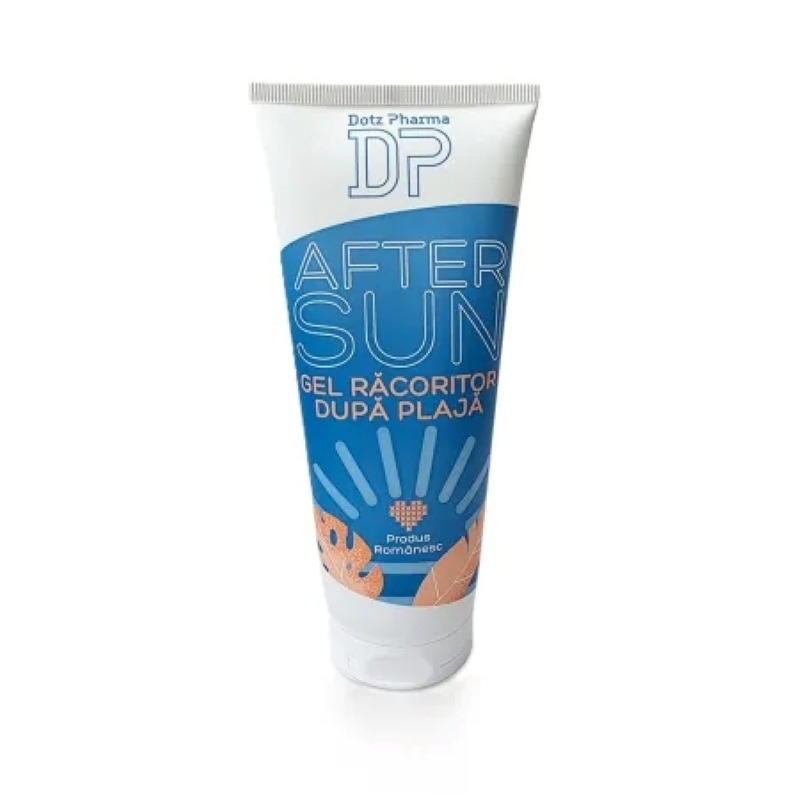 Gel racoritor dupa plaja, 200 ml, Dotz Pharma Gel racoritor dupa plaja, 200 ml, Dotz Pharma