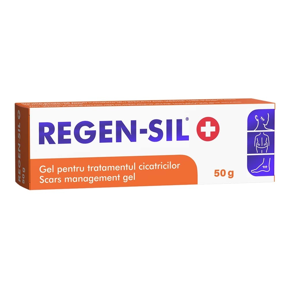 Gel Regen-Sil, 50 g, Fiterman Pharma Gel Regen-Sil, 50 g, Fiterman Pharma