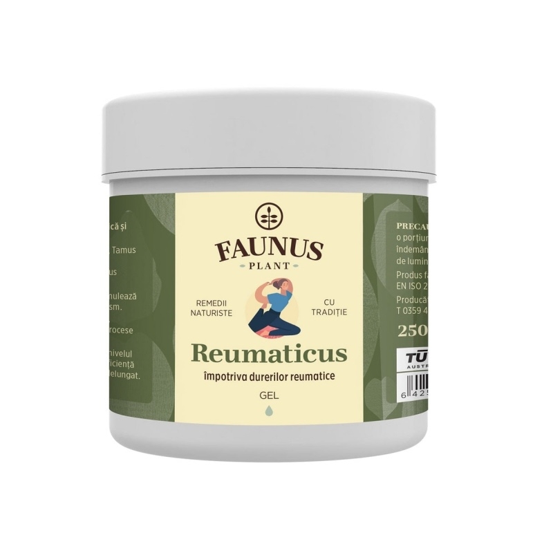 Gel Reumaticus, 250ml, Faunus Plant Gel Reumaticus, 250ml, Faunus Plant