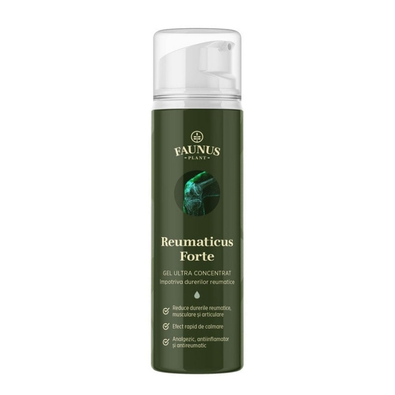 Gel Reumaticus Forte, 150ml, Faunus Plant Gel Reumaticus Forte, 150ml, Faunus Plant