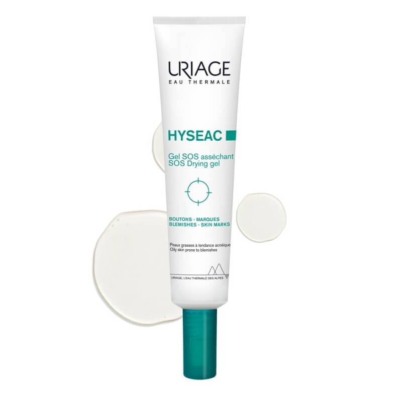 Gel SOS anti-imperfectiuni acneice Hyseac, 15 ml, Uriage Gel SOS anti-imperfectiuni acneice Hyseac, 15 ml, Uriage