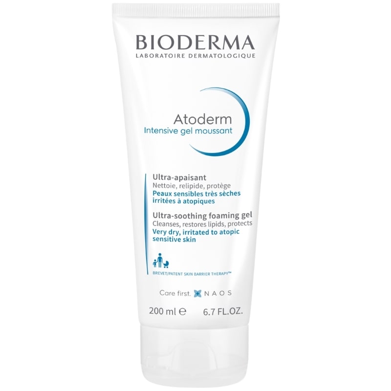 Gel spumant Atoderm Intensive, 200 ml, Bioderma Gel spumant Atoderm Intensive, 200 ml, Bioderma