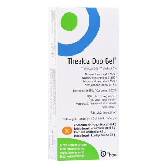 Thealoz Duo Gel 30unidoze