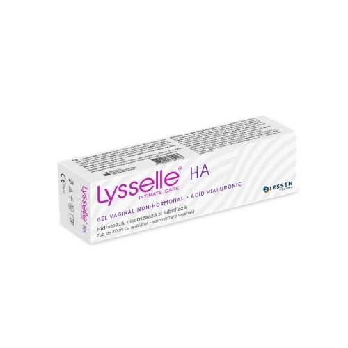 Gel vaginal non-hormonal Lysselle, 40 ml, Biessen Pharma Gel vaginal non-hormonal Lysselle, 40 ml, Biessen Pharma