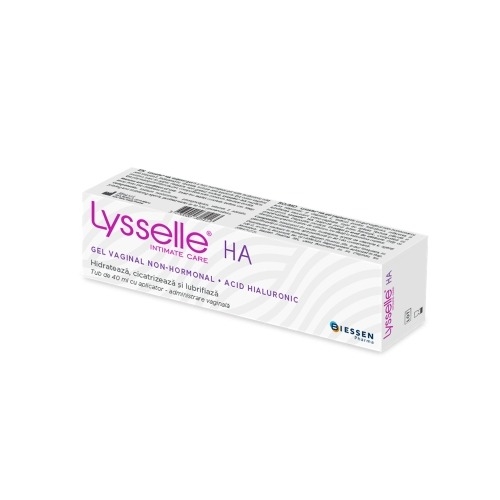 Gel vaginal non-hormonal Lysselle, 40 ml, Biessen Pharma Gel vaginal non-hormonal Lysselle, 40 ml, Biessen Pharma
