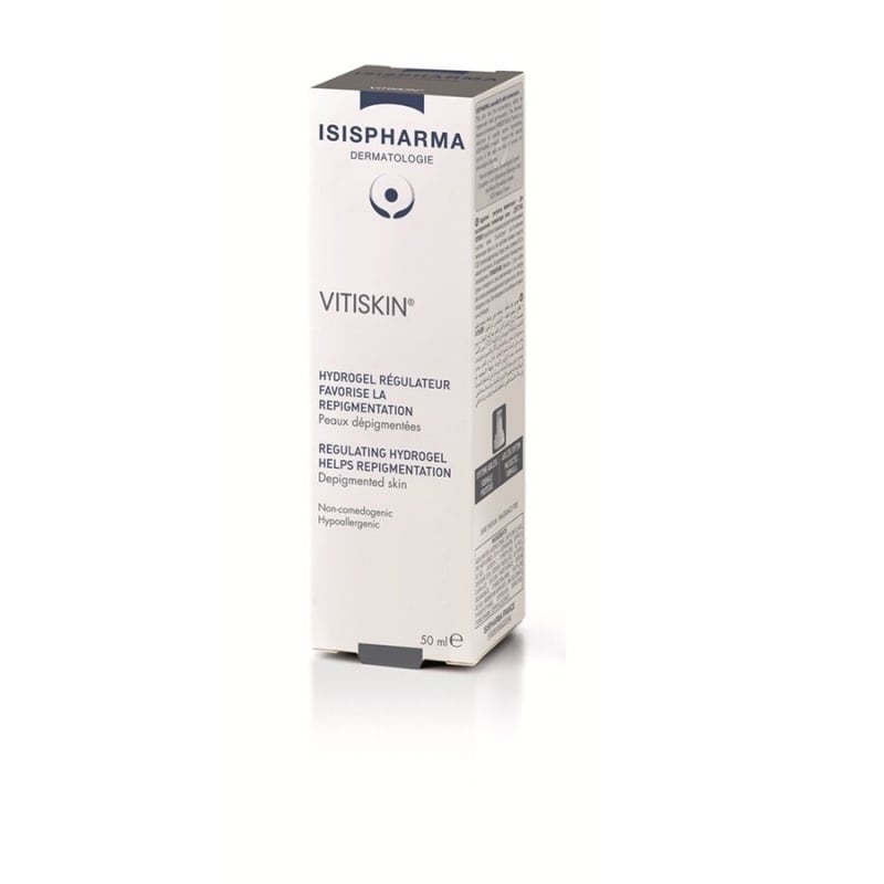 Hidrogel pentru pielea cu vitiligo Vitiskin, 50 ml, Isispharma Hidrogel pentru pielea cu vitiligo Vitiskin, 50 ml, Isispharma