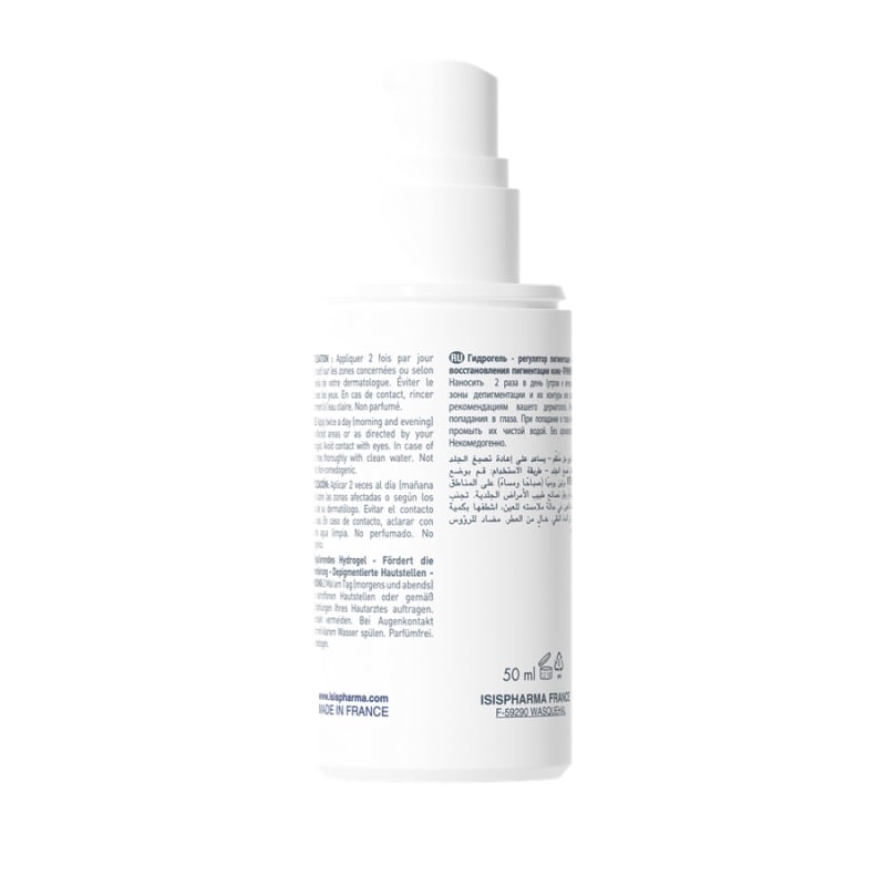 Hidrogel pentru pielea cu vitiligo Vitiskin, 50 ml, Isispharma Hidrogel pentru pielea cu vitiligo Vitiskin, 50 ml, Isispharma