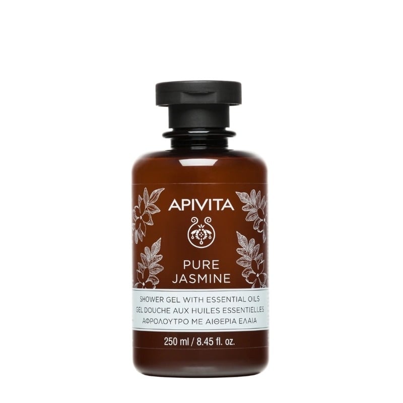 Gel dus cu iasomie, 250ml, Apivita Gel dus cu iasomie, 250ml, Apivita