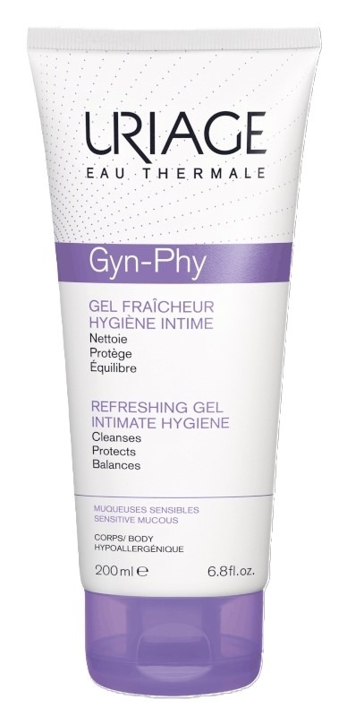 Gel igiena intima GYN pHy, 200ml, Uriage Gel igiena intima GYN pHy, 200ml, Uriage