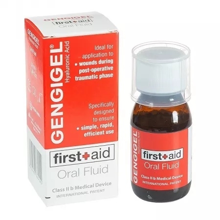 Fluid oral Gengigel First Aid, 50 ml, Ricerfarma Fluid oral Gengigel First Aid, 50 ml, Ricerfarma