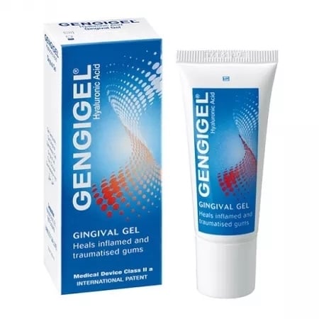 Gel gingival Gengigel, 20 ml, Ricerfarma Gel gingival Gengigel, 20 ml, Ricerfarma