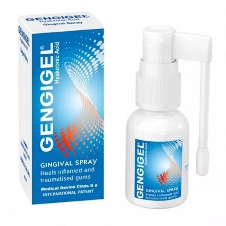 Spray Gengigel, 20 ml, Ricerfarma Spray Gengigel, 20 ml, Ricerfarma