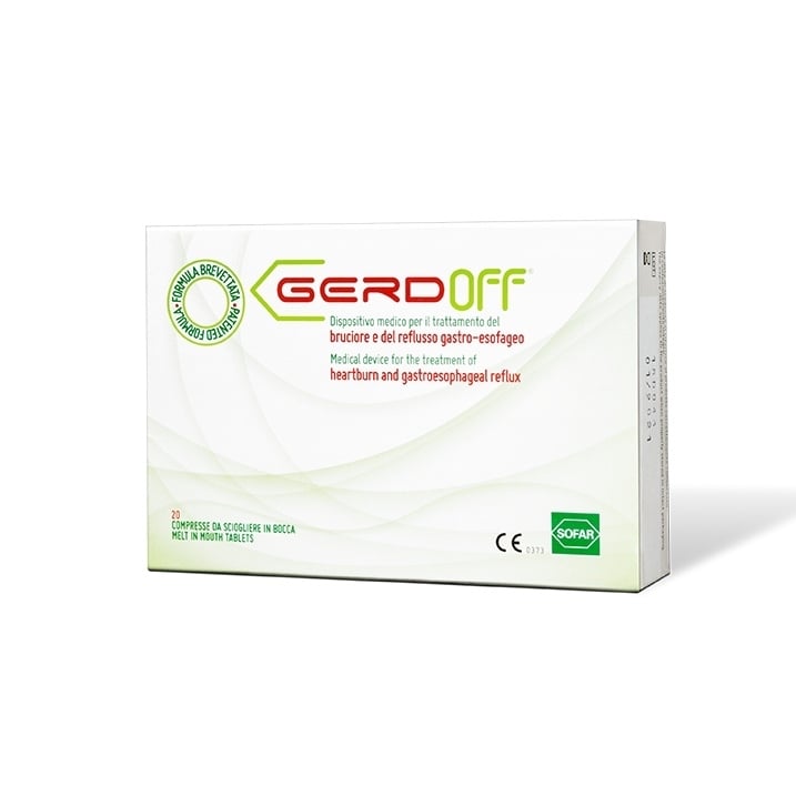 Esoxx Dispozitiv medical pentru tratamentul refluxului gastroesofagian Reflux Protection Acid Defence, 20 comprimate masticabile, Sofar Esoxx Dispozitiv medical pentru tratamentul refluxului gastroesofagian Reflux Protection Acid Defence, 20 comprimate masticabile, Sofar