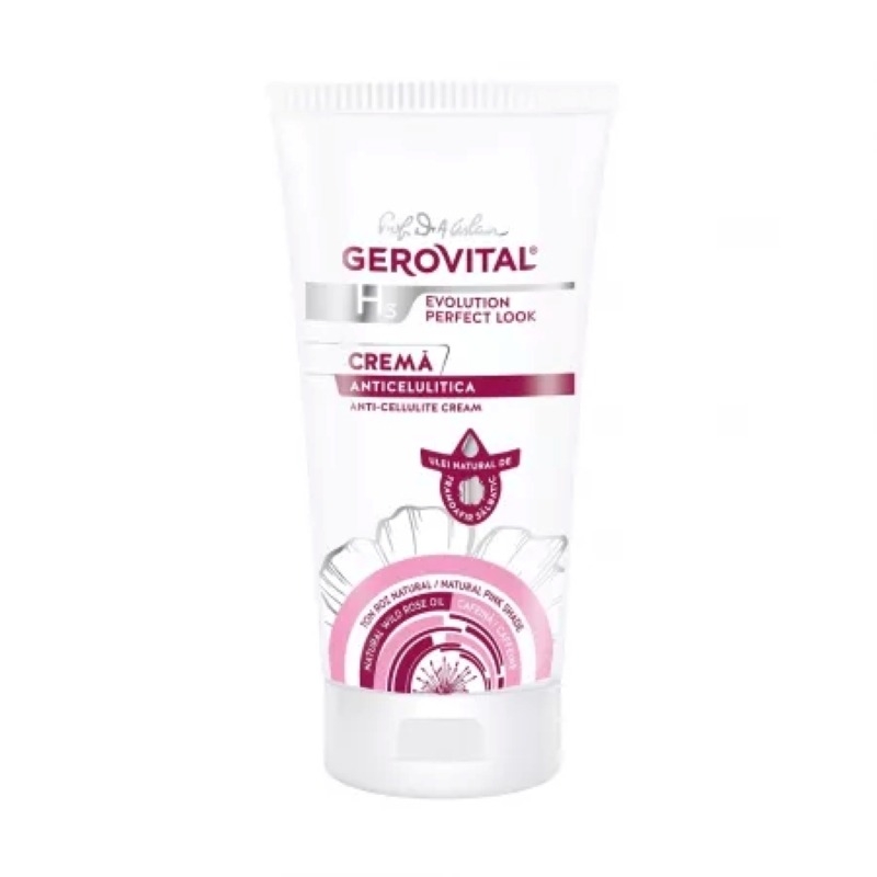 Crema anticelulitica H3 Evolution Perfect Look, 200 ml, Gerovital Crema anticelulitica H3 Evolution Perfect Look, 200 ml, Gerovital