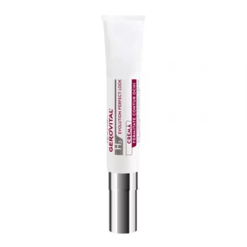 Crema fermitate contur ochi H3 Evolution Perfect Look, 15 ml, Gerovital Crema fermitate contur ochi H3 Evolution Perfect Look, 15 ml, Gerovital