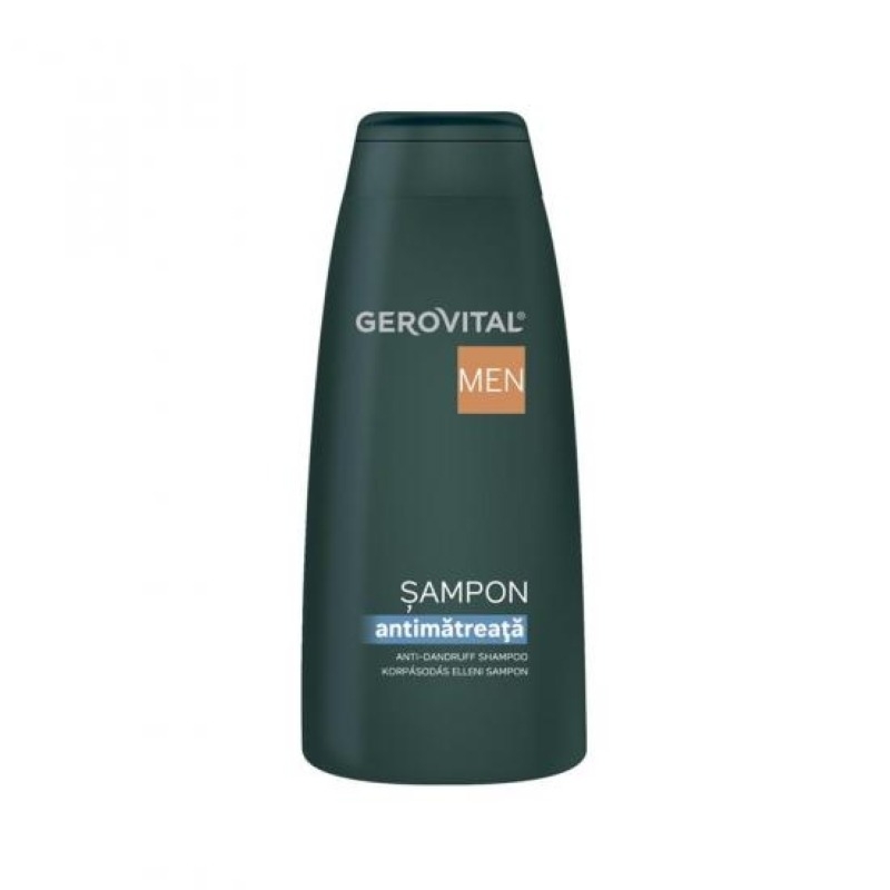 Sampon antimatreata Men, 400 ml, Gerovital Sampon antimatreata Men, 400 ml, Gerovital