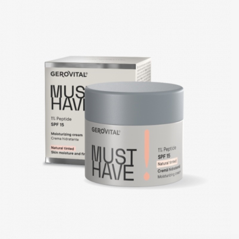 Crema hidratanta Must Have, 50 ml, Gerovital Crema hidratanta Must Have, 50 ml, Gerovital