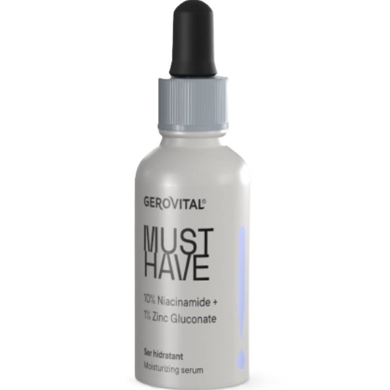 Ser hidratant Must Have, 30 ml, Gerovital Ser hidratant Must Have, 30 ml, Gerovital